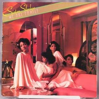 33 LP Record Sister Sledge We Are Family Stereo  