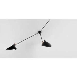  Mouille Lighting Spider Wall Ceiling 3 Arm Lamp Wall Lamps 