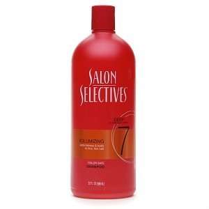  Salon Selectives Shampoo Level 7, Volumizing, 32 fl oz 