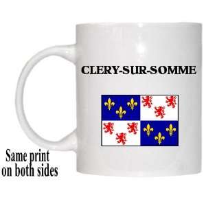  Picardie (Picardy), CLERY SUR SOMME Mug 