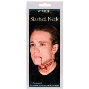  Slashed Neck Latex Injury 
