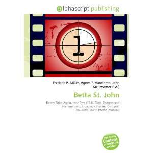  Betta St. John (9786134233095) Books