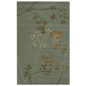  Soho Collection Floral Hand Tufted Wool Area Rug 7.60 x 9 