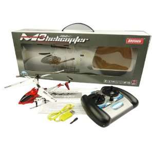  Skytech 3 Channel 3D Filght Metal RC Helicopter with 