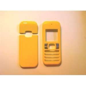    Yellow Faceplate for Nokia 6030 cell phone 