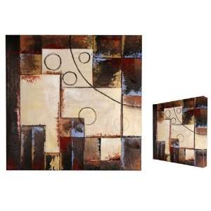  Graphics International BD10B004A 1A Gallery Wrapped Painting 