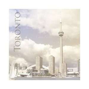   Collection   12 x 12 Paper   Toronto Skyline Arts, Crafts & Sewing