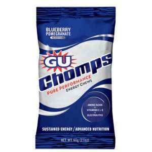   GU Chomps Energy Chews   Case of 16