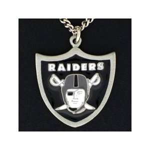  Oakland Raiders Team Logo Necklace *SALE* Sports 