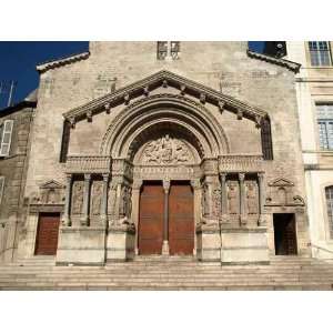  Arles   the Church of St. Trophime   Peel and Stick Wall 