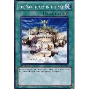 Yu Gi Oh   The Sanctuary in the Sky   Structure Deck Lost Sanctuary 