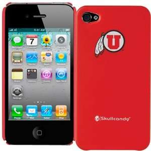 com Skullcandy iPhone4 NCAA Snap On Case Utah Utes   1 Pack   Retail 
