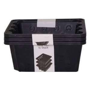  Square Twist Trays 3 Pack Handy Bins Case Pack 24   729592 