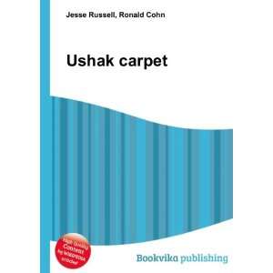 Ushak carpet Ronald Cohn Jesse Russell  Books