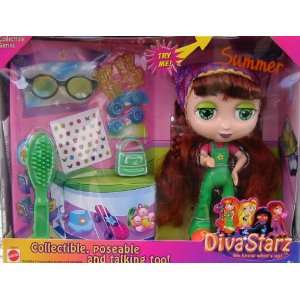  DivaStarz Collectible Summer Fashion Doll Toys & Games