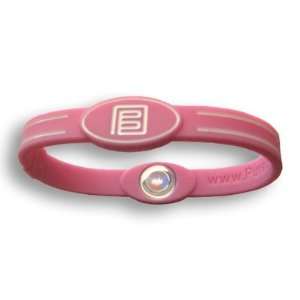  Pure Energy Band   Flex   Pink/White (X Small) Health 