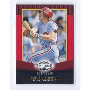   42 Mike Schmidt Philadelphia Phillies #ed 687/1500