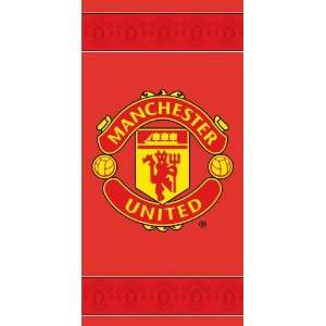  Manchester United Velour Towel