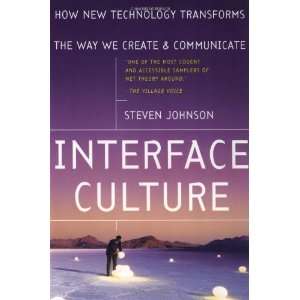  Interface Culture [Paperback] Steven A. Johnson Books