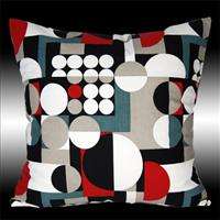 COLOURFUL CIRCLE THROW PILLOW CASES CUSHION COVERS 17  