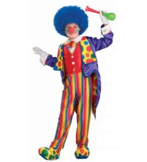 Designer Classy Circus Clown Boy Costume Child Small  