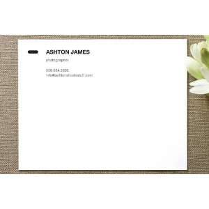  Manual Business Stationery Cards