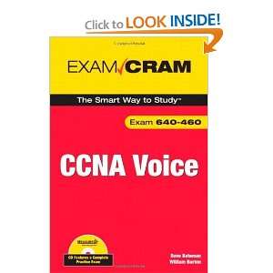  CCNA Voice Exam Cram [Paperback] David Bateman Books