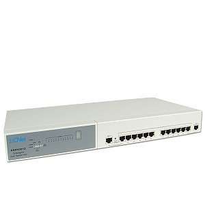  CNet 12 Port 100Mbps Managed Ethernet Hub Electronics