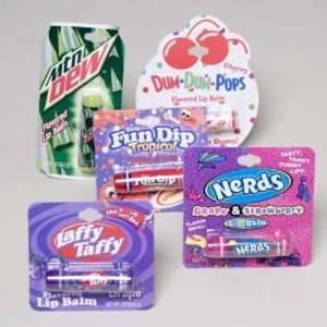  Sweets Flavored Lip Balm Case Pack 150 