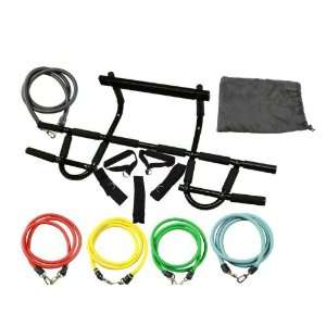  Wacces New Doorway Heavy Duty Chin Up Pull Up Bar With 5 