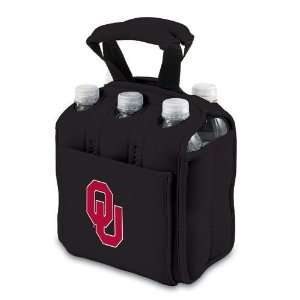  Oklahoma Sooners Insulated Neoprene Six Pack Beverage 