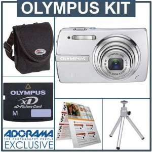  Stylus 840 Digital Silver Camera Kit, with 1 GB xD Picture Memory 