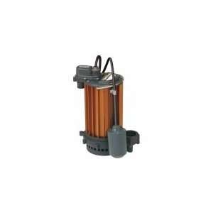   LIBERTY 453 Sump Pump,Wide Angle Piggy Back,1/2 HP