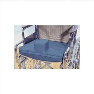  Sit Straight Cushion with Pommel Size 3.6 H x 16 W x 17 