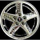 16 BRAND NEW CLADDED CHROME REPLACEMENT WHEEL FOR 2002 2005 PONTIAC 