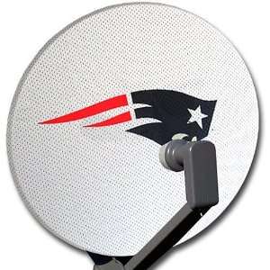  Siskiyou New England Patriots Satellite Dish Cover Sports 