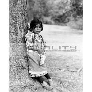  1910 Innocence Umatilla Native American Indian Girl [16 