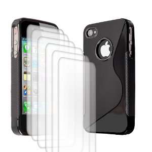  Accessory Pack For The iPhone 4S 4 Siri S Line Silicone 