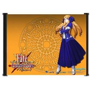  Fate Unlimted Codes Game Fabric Wall Scroll Poster (21 x 