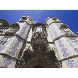  Archway, Pena National Palace, UNESCO World Heritage Site, Sintra 
