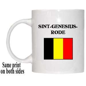  Belgium   SINT GENESIUS RODE Mug 