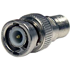 BNC to F Type Coaxial Adapter M/F. COAXIAL BNC TO F TYPE ADAPTER COAX 