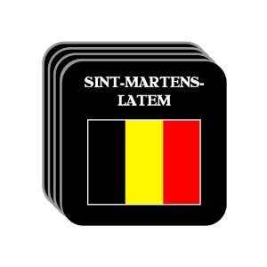  Belgium   SINT MARTENS LATEM Set of 4 Mini Mousepad 