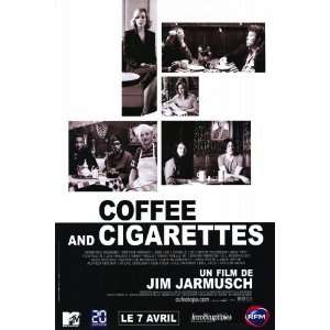  Coffee and Cigarettes Movie Poster (11 x 17 Inches   28cm 