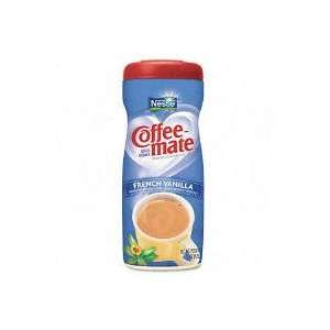  Coffee Mate French Vanilla Creamer Powder, 15 oz Plastic 