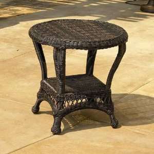  Port Royal Wicker End Table