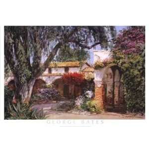  Capistrano Sunlight George Bates. 38.00 inches by 27.00 