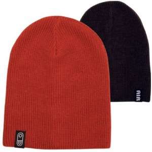  Airblaster Reversible Beanie  Burgundy