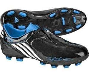 Adidas G02208 F10 i TRX Soccer Cleats Mens Size 9 Black Blue White NEW 