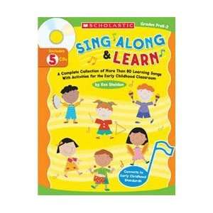  Scholastic 978 0 439 60977 7 Sing Along & Learn